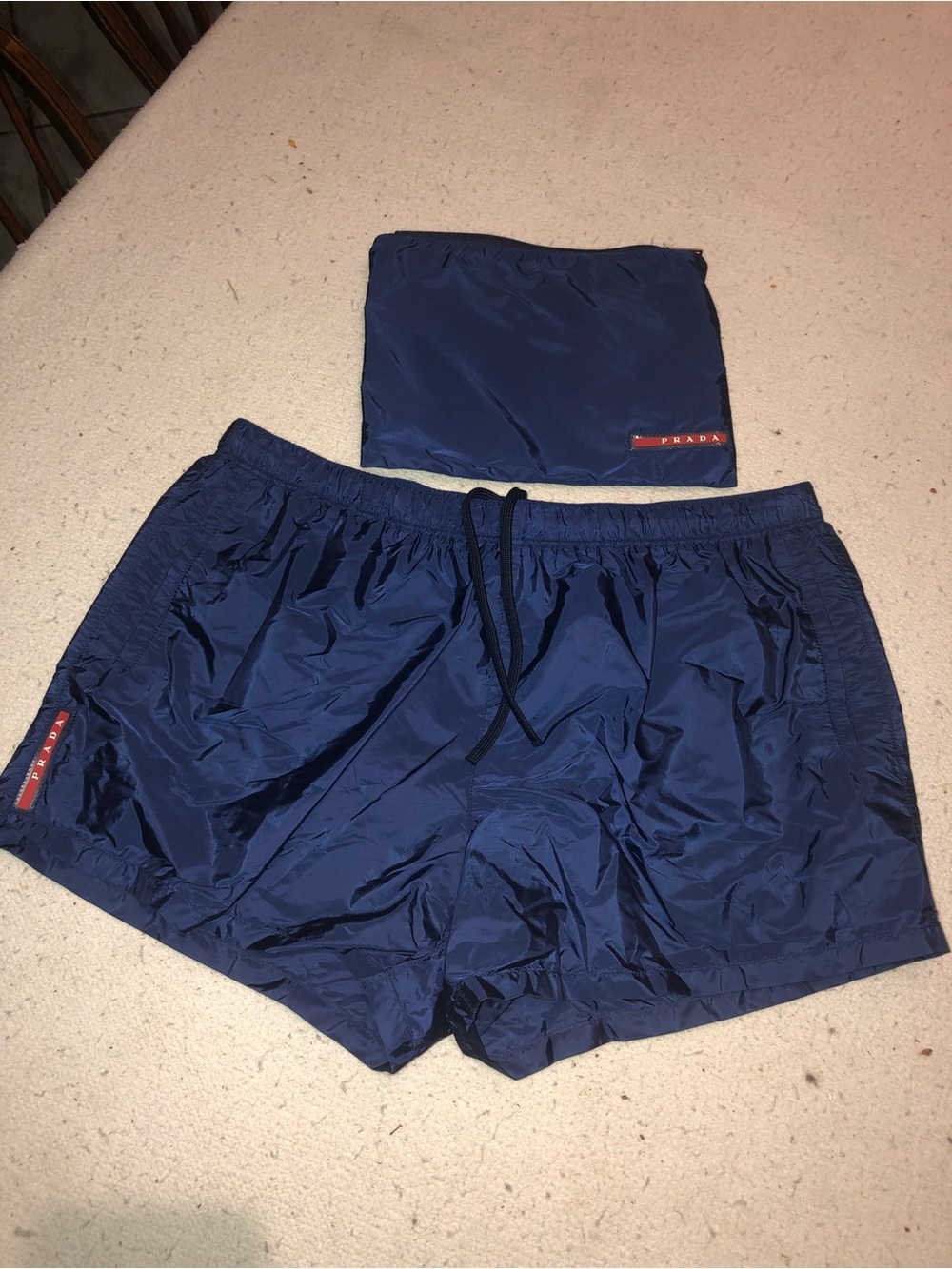 Prada swim shorts - new